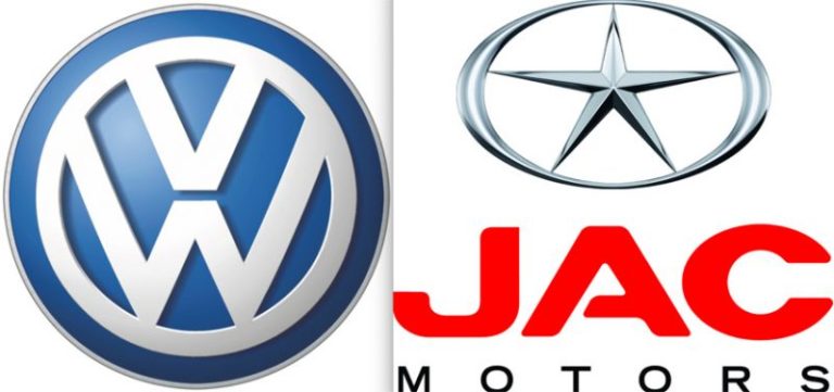 Volkswagen y china JAC fabricarán autos eléctricos