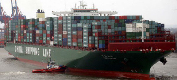 Aumenta en un 400% exportación de China a México