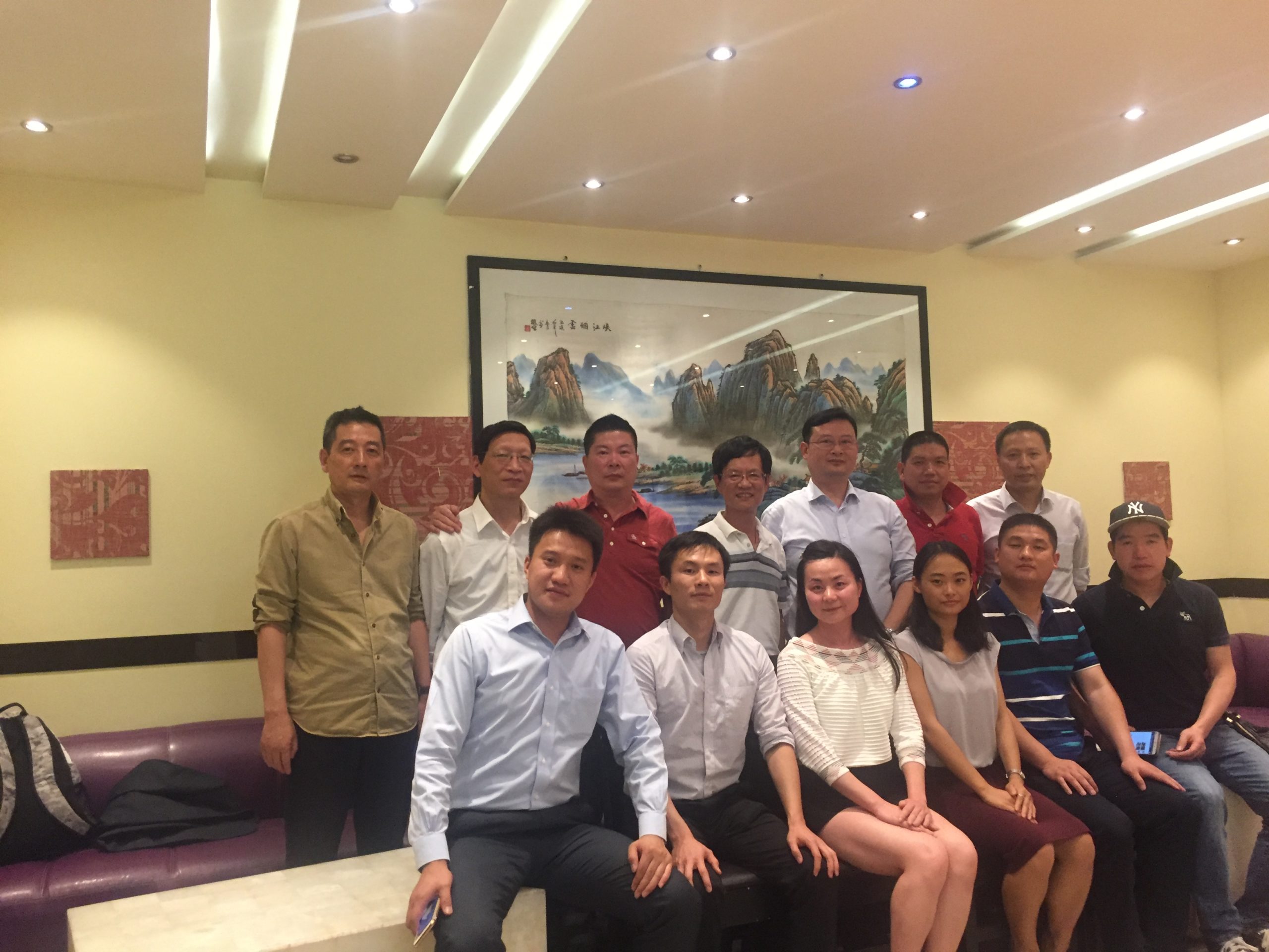 Visita de la Delegación del Distrito de Shangcheng Hangzhou