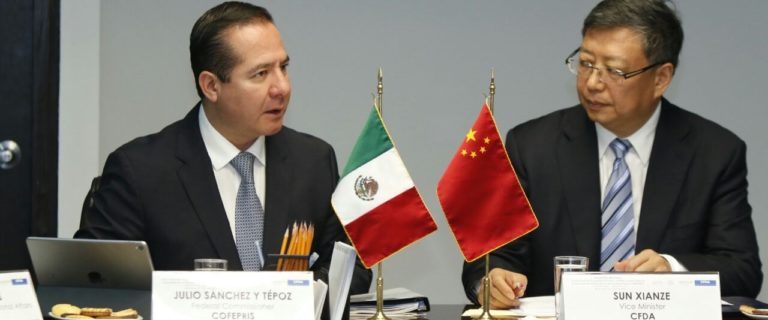“China, con interés en políticas e México”