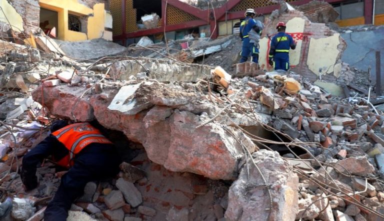 Envía China condolencias a México por sismo