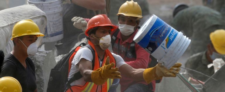 China ofrece a México apoyo en tareas de rescate y reconstrucción