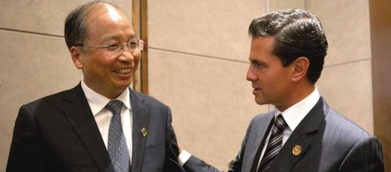 Destaca Peña Nieto fortalecimiento de cooperación financiera México-China