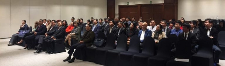 Nuestra Asociación asistió a la Reunión Política consular de la embajada China en México.