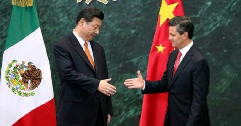 China-México tienen comercio por 74 mil millones de pesos