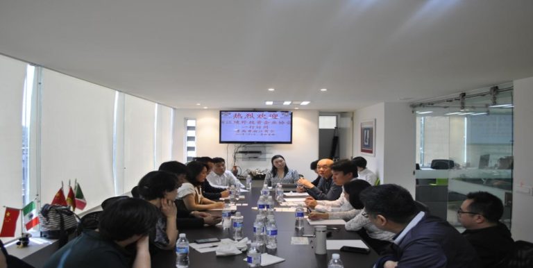 La Asociación de Empresas de Inversión en el Extranjero de Zhejiang y la Asociación Empresarial de Zhejiang en México celebraron una reunión de intercambio.