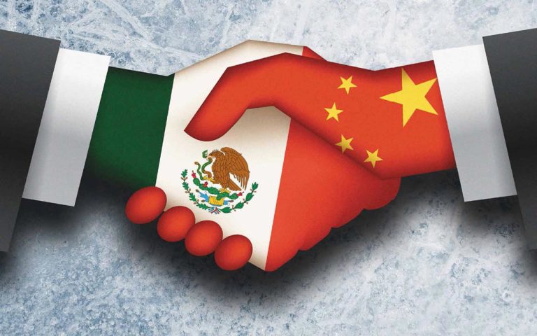 Prevén México y China inversión por 25mmdd para infraestructura