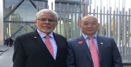 墨西哥中华企业协会主席与墨西哥外交部长等重要领导交流：探讨如何解决中国公民难以入境墨西哥的现象。