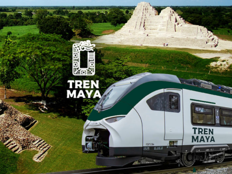 ¡China Communications Construction Company ganó la licitación para el Proyecto del Tren Maya de México!