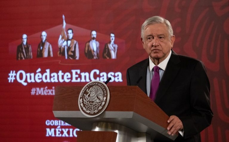 Suspensión de labores para trabajadores al servicio del Estado se extiende hasta octubre: López Obrador