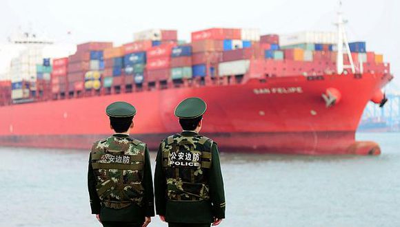 Superávit de comercio de productos y servicios de China asciende a 45.000 millones de dólares en agosto