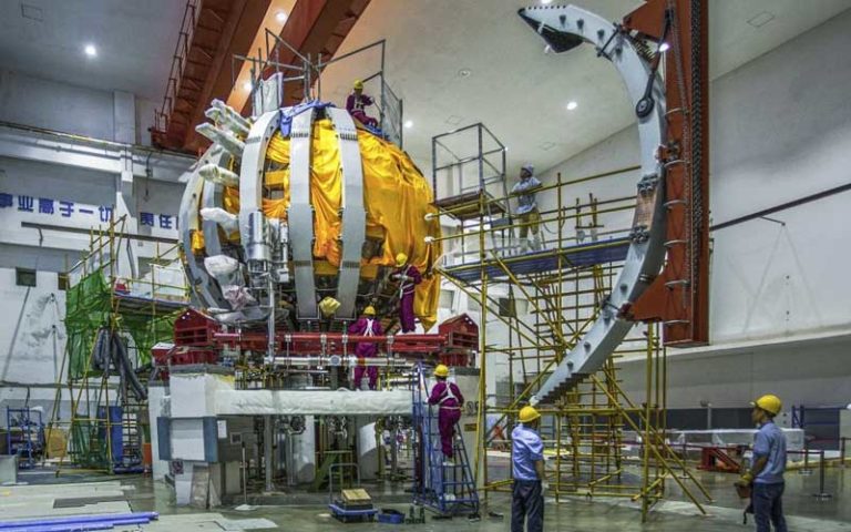 ‘Sol artificial’ de China: un reactor clave para las esperanzas de fusión nuclear