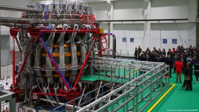 ‘Sol artificial’ de China: un reactor clave para las esperanzas de fusión nuclear