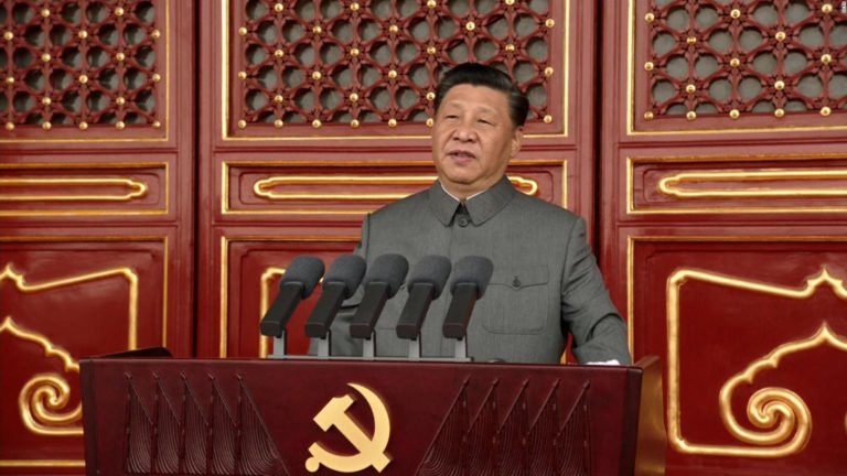 Discurso de Xi en ceremonia de centenario de PCCh resuena en todo el mundo